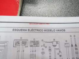 Derbi Manuel de Taller motor Monoblock -korjaamokirja