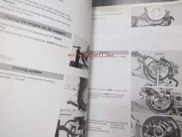 Peugeot motocycles Moteur FB3-FB6 100ccm Workshop Manual -korjaamo-ohjekirja englanniksi