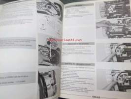 Peugeot motocycles Moteur FB3-FB6 100ccm Workshop Manual -korjaamo-ohjekirja englanniksi