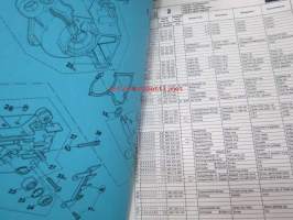 Dolmar PS-33 (43600-), PS-330 (ab hebst 1998), PS-340, PS-341, PS-342, PS 344, PS-400, PS-401, PS-401, PS-410, PS-411 Spare Parts List / Liste des pieces /