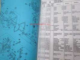 Dolmar PS-33 (43600-), PS-340, PS-341, PS-400, PS-401, PS-410, PS-411 Spare Parts List / Liste des pieces / Ersatzteilliste / Lista de piezas repuesto