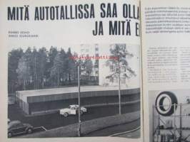 Tuulilasi 1969 nr 12 -mm. Rattijuoppous rangaistukset, Tokion autonäyttely 1969 Mazda R 130 coupe, Honda 1300 Custom 99, Datsun Fairlady Z, Nissan President,