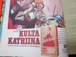 Me naiset 1967 nr 15 sis. mm. seur. artikkelit / kuvat / mainokset; Friitala, Kulta-Katriina, Koff Wienerbier, Pikkunaiset Kristiina Kankaanpää - Leeni Vesanen -