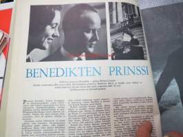 Me naiset 1967 nr 15 sis. mm. seur. artikkelit / kuvat / mainokset; Friitala, Kulta-Katriina, Koff Wienerbier, Pikkunaiset Kristiina Kankaanpää - Leeni Vesanen -