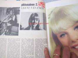 Me naiset 1967 nr 15 sis. mm. seur. artikkelit / kuvat / mainokset; Friitala, Kulta-Katriina, Koff Wienerbier, Pikkunaiset Kristiina Kankaanpää - Leeni Vesanen -