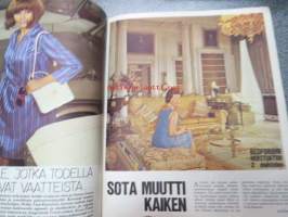 Me naiset 1967 nr 15 sis. mm. seur. artikkelit / kuvat / mainokset; Friitala, Kulta-Katriina, Koff Wienerbier, Pikkunaiset Kristiina Kankaanpää - Leeni Vesanen -