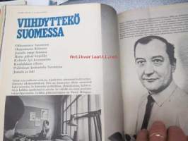 Me naiset 1967 nr 15 sis. mm. seur. artikkelit / kuvat / mainokset; Friitala, Kulta-Katriina, Koff Wienerbier, Pikkunaiset Kristiina Kankaanpää - Leeni Vesanen -