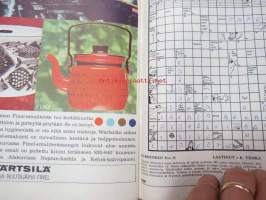 Me naiset 1967 nr 15 sis. mm. seur. artikkelit / kuvat / mainokset; Friitala, Kulta-Katriina, Koff Wienerbier, Pikkunaiset Kristiina Kankaanpää - Leeni Vesanen -