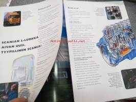 Scania - L-luokka -myyntiesite