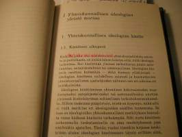 sosialismin idelogia ja aikakauden muutos