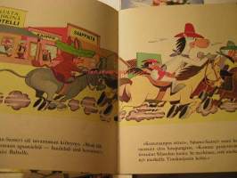 salama-santeri ja kultarosvot