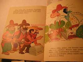 salama-santeri ja kultarosvot