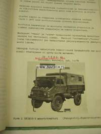 Unimog-S maastotraktori malli 404 (M180/II) -käyttöohjekirja