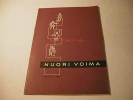 Nuori Voima - Suomen nuorison aikakauslehti  1961  nr 11-12