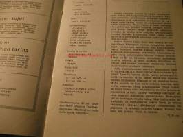 Nuori Voima - Suomen nuorison aikakauslehti  1961  nr 11-12