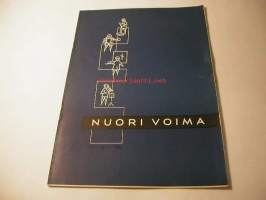 Nuori Voima - Suomen nuorison aikakauslehti  1961  nr 10
