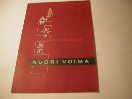 Nuori Voima - Suomen nuorison aikakauslehti  1961  nr 9
