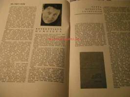 Nuori Voima - Suomen nuorison aikakauslehti  1961  nr 9