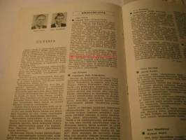 Nuori Voima - Suomen nuorison aikakauslehti  1961  nr 9