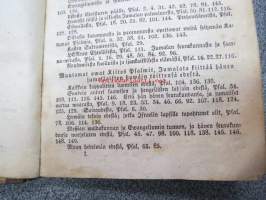 Psaltari, Suomeksi. Suomen Biblia-Seuralda toimitettu. Turusa, Prändätty J. Chr. Frenckellin ja Pojan tykönä 1844 (Psalttari)