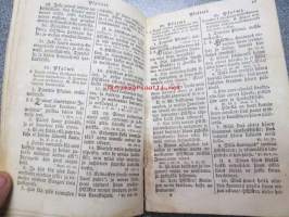 Psaltari, Suomeksi. Suomen Biblia-Seuralda toimitettu. Turusa, Prändätty J. Chr. Frenckellin ja Pojan tykönä 1844 (Psalttari)