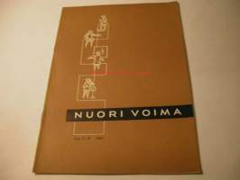 Nuori Voima - Suomen nuorison aikakauslehti  1961 7-8