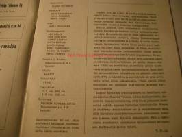 Nuori Voima - Suomen nuorison aikakauslehti  1961 7-8