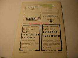 Nuori Voima - Suomen nuorison aikakauslehti  1961 nr 5-6