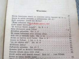 Kristilisiä Sanomia wuonna 1861-1862 -sidottu vuosikerta