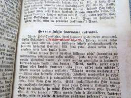 Kristilisiä Sanomia wuonna 1861-1862 -sidottu vuosikerta