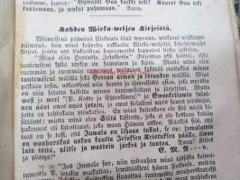 Kristilisiä Sanomia wuonna 1861-1862 -sidottu vuosikerta