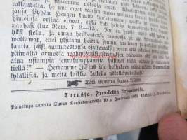 Kristilisiä Sanomia wuonna 1861-1862 -sidottu vuosikerta