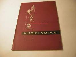 Nuori Voima - Suomen nuorison aikakauslehti  1961 nr4