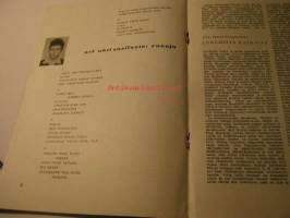 Nuori Voima - Suomen nuorison aikakauslehti  1961 nr4