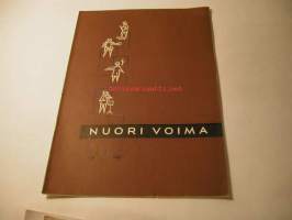 Nuori Voima - Suomen nuorison aikakauslehti  1961 nr 3