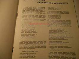 Nuori Voima - Suomen nuorison aikakauslehti  1961 nr 3