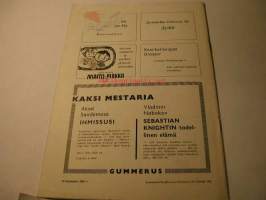 Nuori Voima - Suomen nuorison aikakauslehti  1961 nr 3
