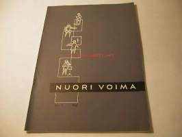 Nuori Voima - Suomen nuorison aikakauslehti  1961 nr 1