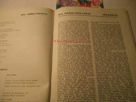 Nuori Voima - Suomen nuorison aikakauslehti  1961 nr 1