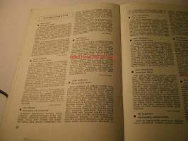 Nuori Voima - Suomen nuorison aikakauslehti  1961 nr 1