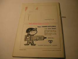 Nuori Voima - Suomen nuorison aikakauslehti  1961 nr 1