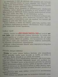 Kotieläinoppi 3 - Yleisimmät kotieläinsairaudet ja ensiavun anto