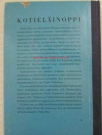 Kotieläinoppi 3 - Yleisimmät kotieläinsairaudet ja ensiavun anto