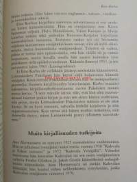 Karjalaisia kulttuurikuvia - Ihmisiä ja elämänkohtaloita rajantakaisessa Karjalassa