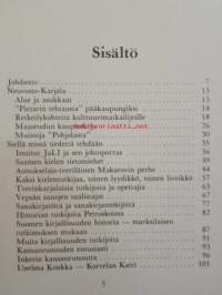 Karjalaisia kulttuurikuvia - Ihmisiä ja elämänkohtaloita rajantakaisessa Karjalassa