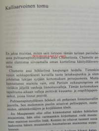 Kultainen ruusu - huomioita kirjailijan työstä