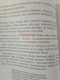 Kultainen ruusu - huomioita kirjailijan työstä