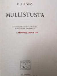 Mullistusta