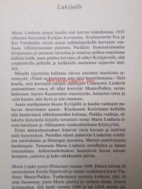 kytäjän kreivitär marie lindenin elämä