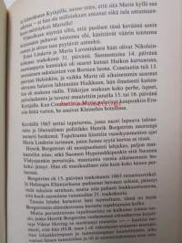kytäjän kreivitär marie lindenin elämä
